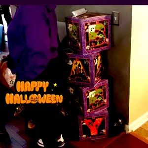 BABY BLOCK HALLOWEEN THEME